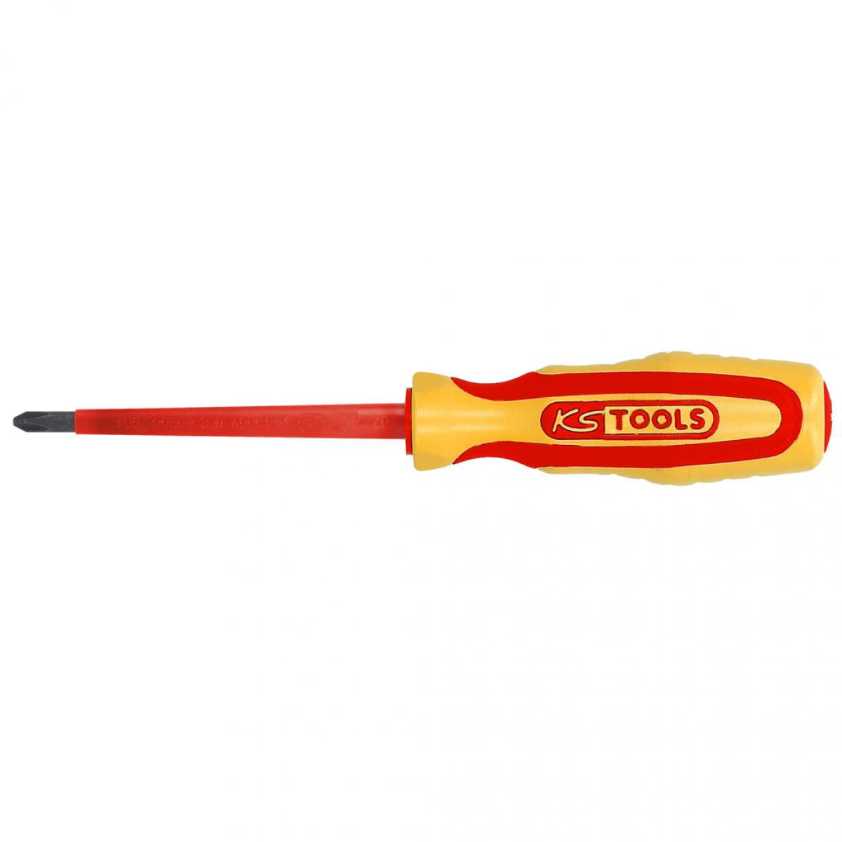 Отвертка для профиля Philips ERGOTORQUE VDE, PH2, 315mm